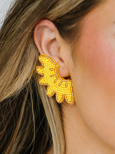 Ella Earrings | Gold