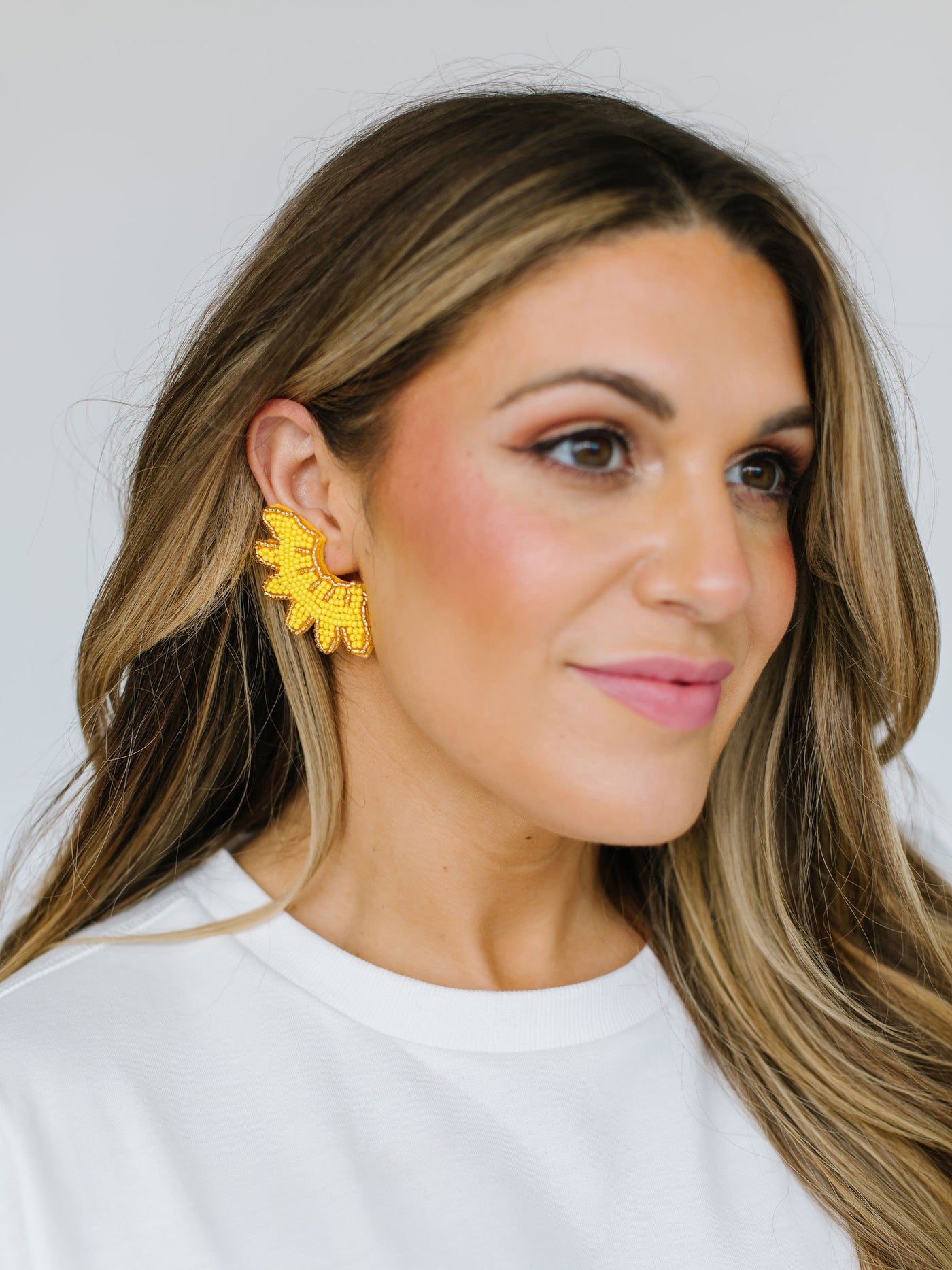 Ella Earrings | Gold