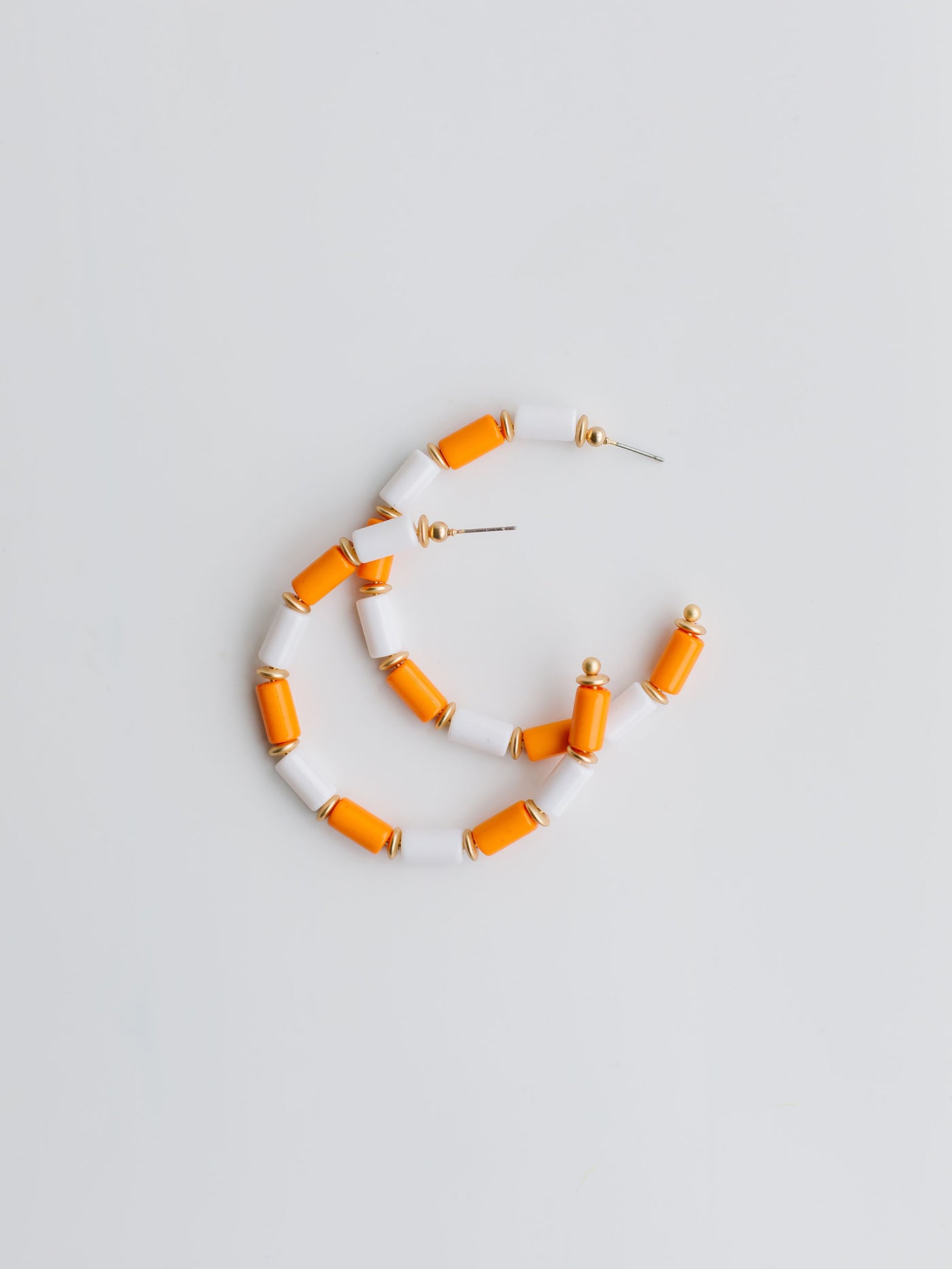 Cara Earrings | Orange