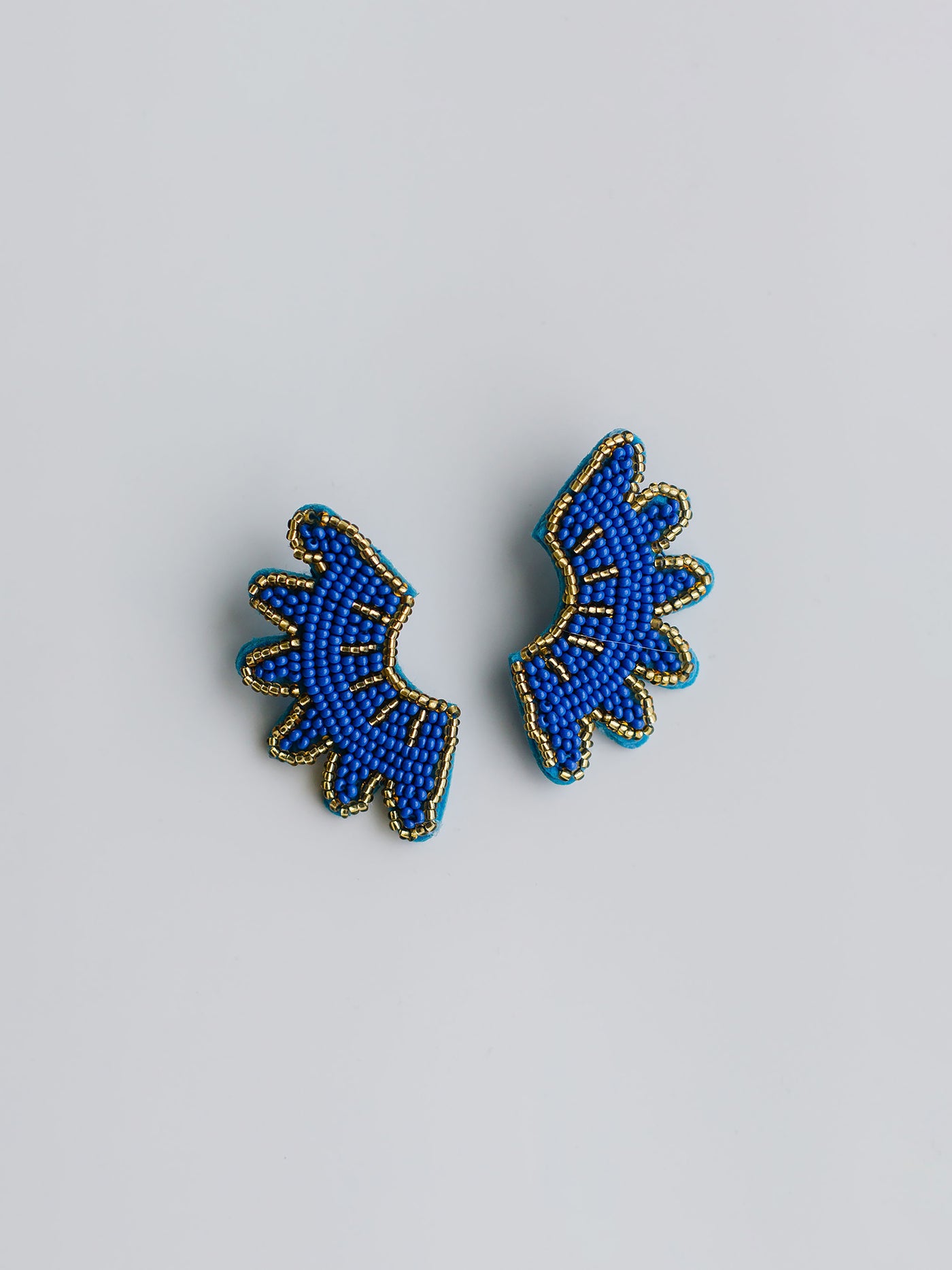 Ella Earrings | Blue