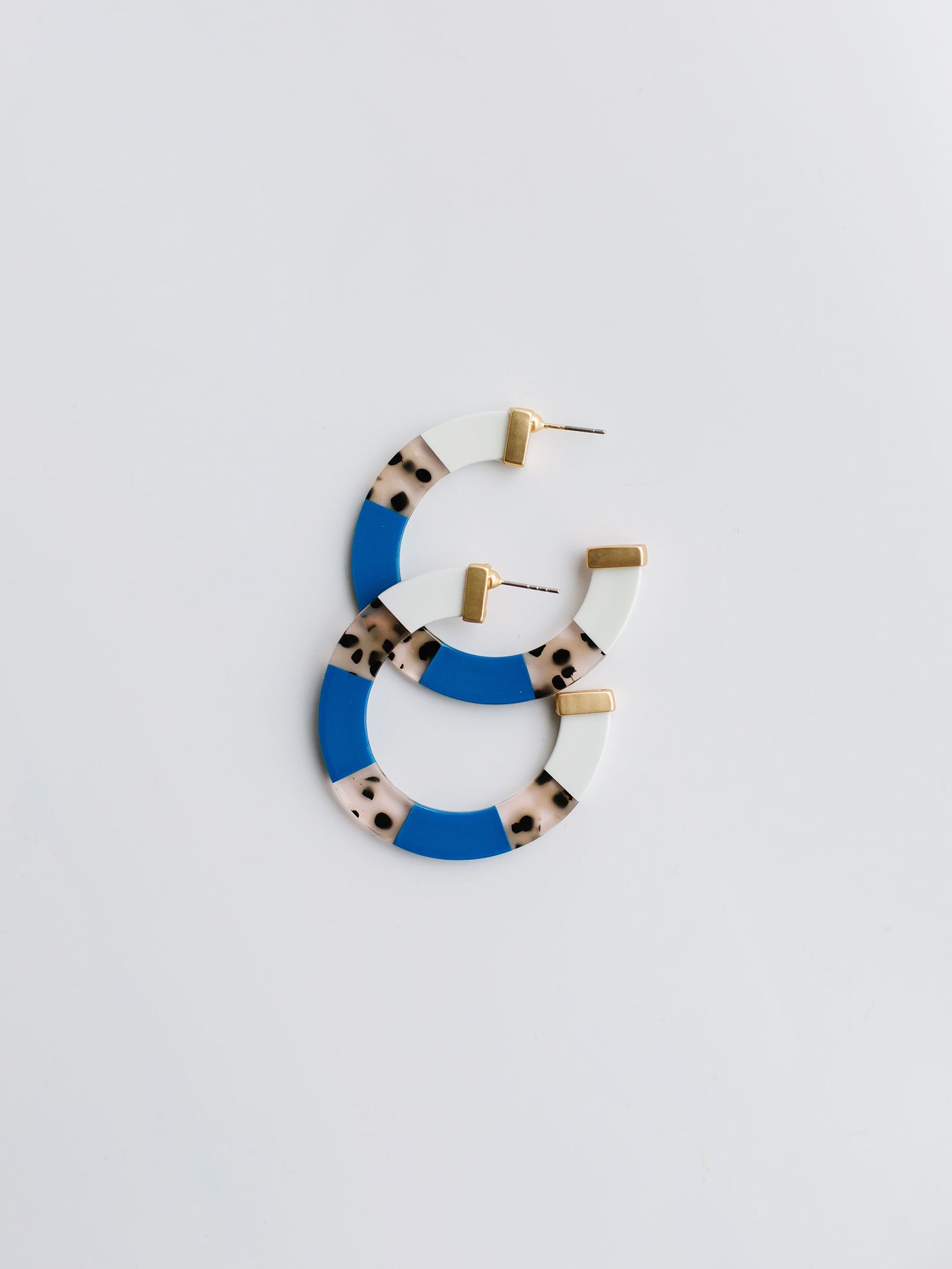 Melody Earrings | Blue