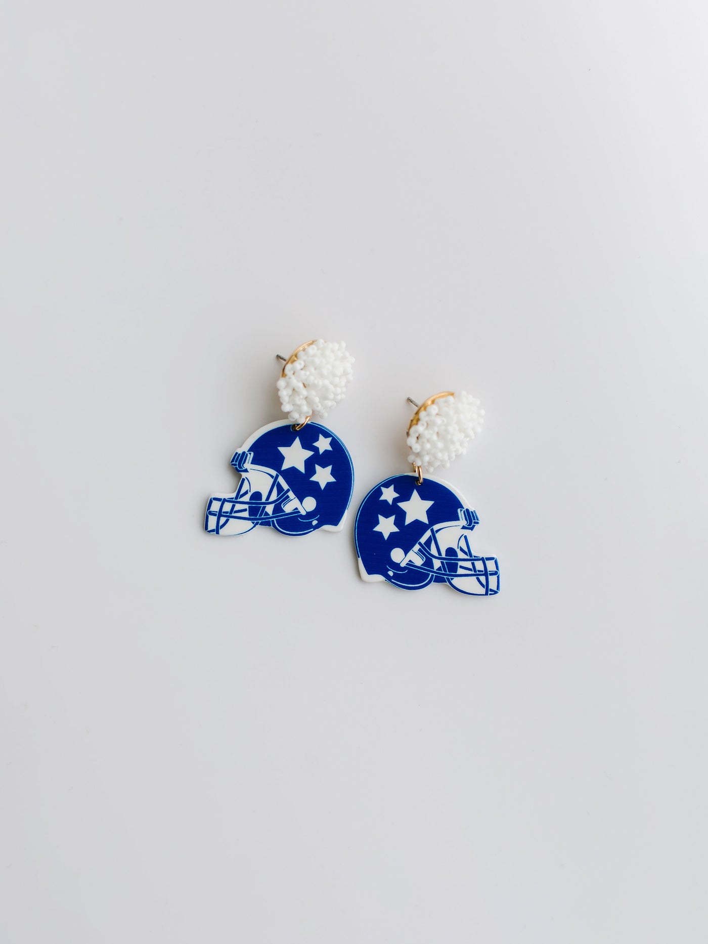 Touchdown Earrings | Blue