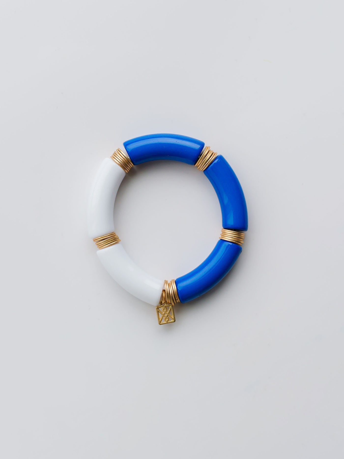 Brogan Bracelet | Blue + White