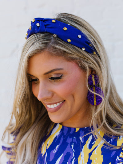 Krista Headband | Purple