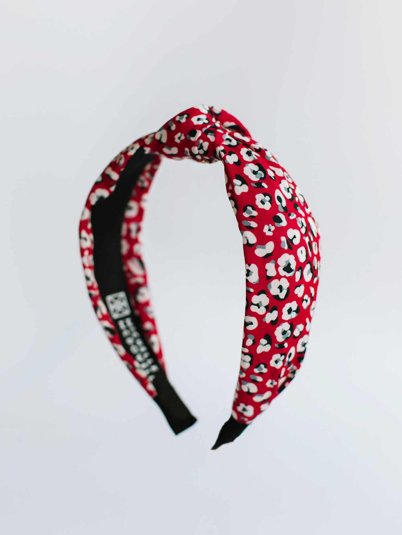 Luna Headband | Walk this Way Crimson