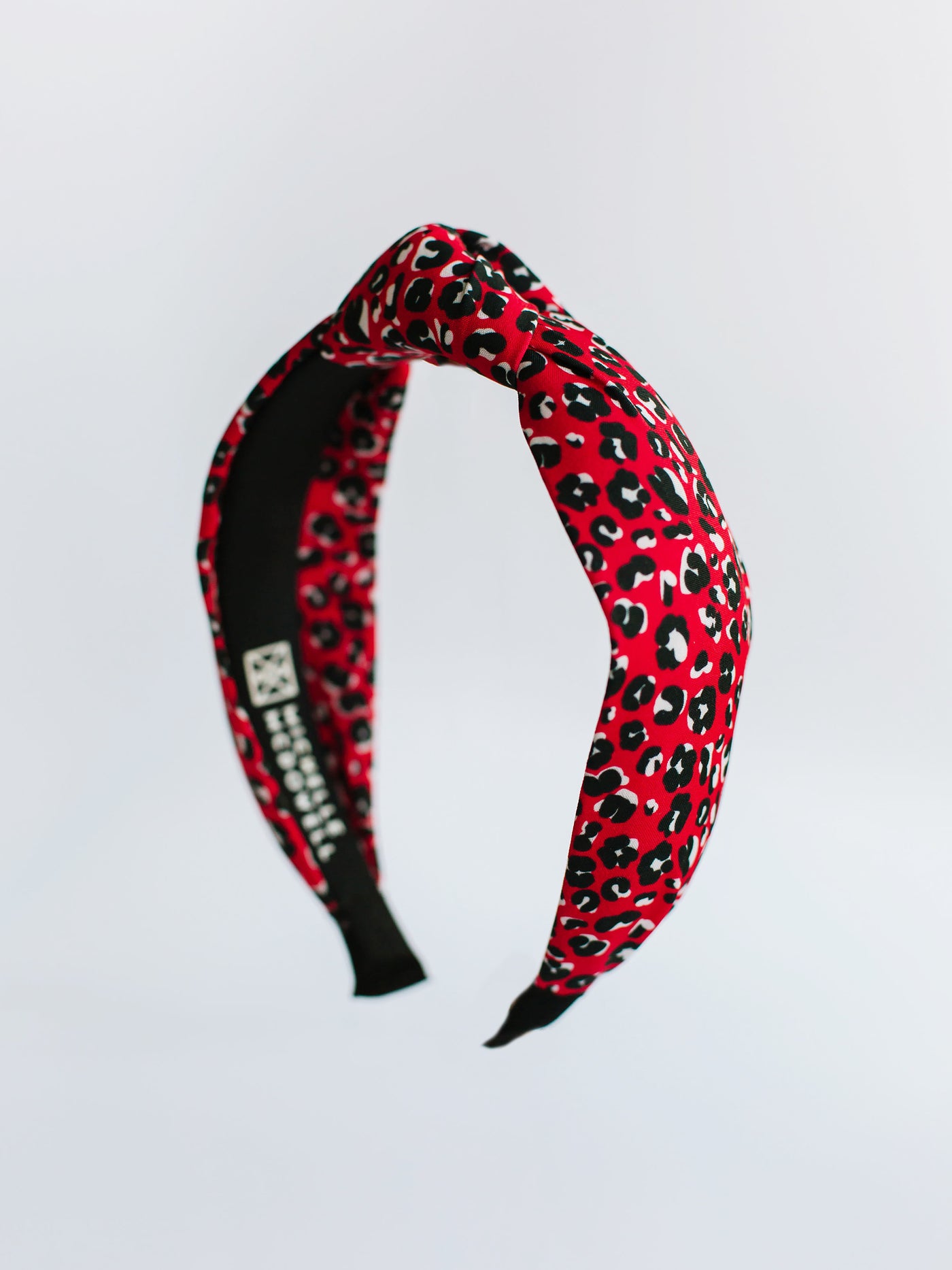 Luna Headband | Walk this Way Red