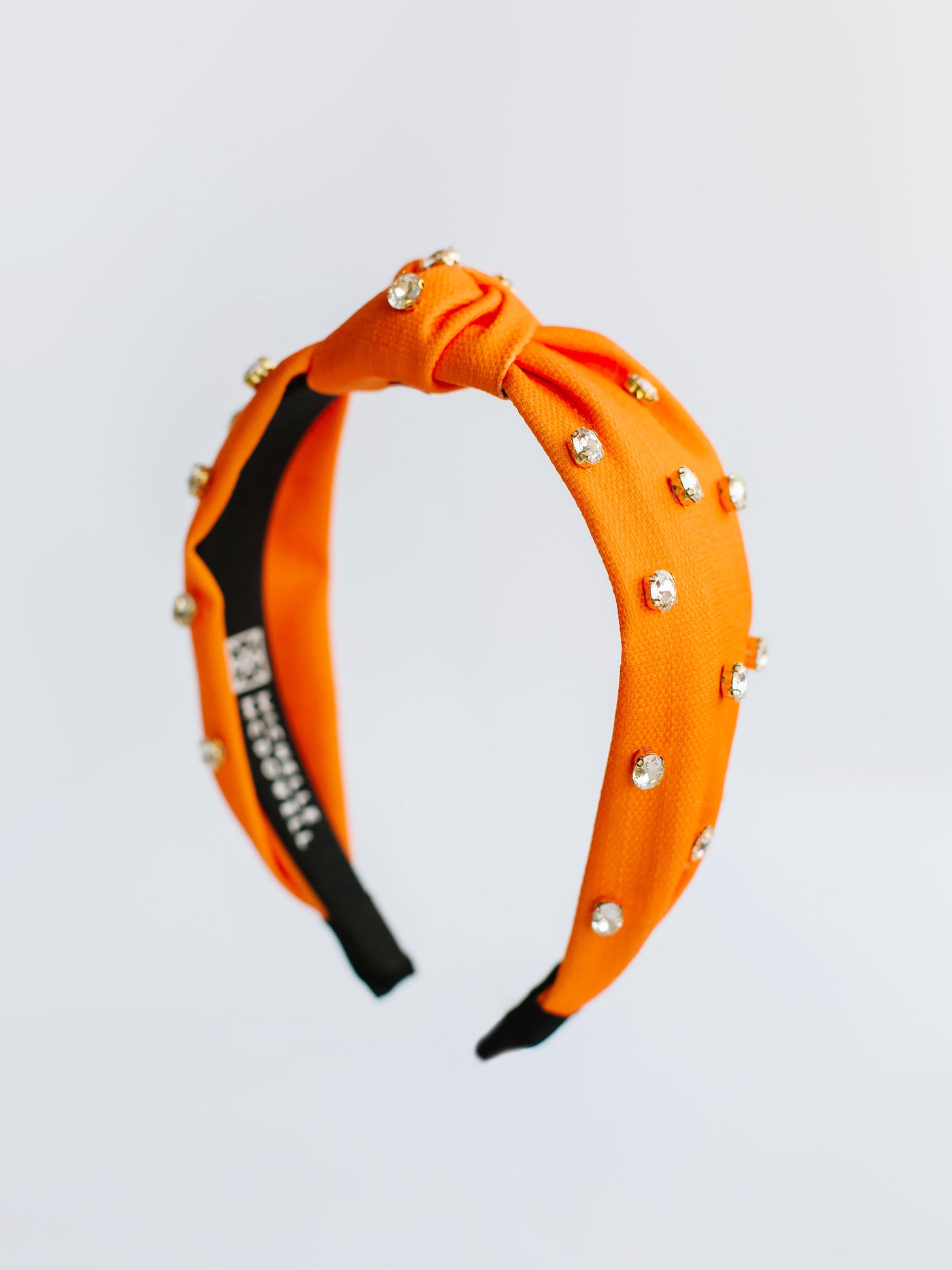 Krista Headband | Orange + Clear