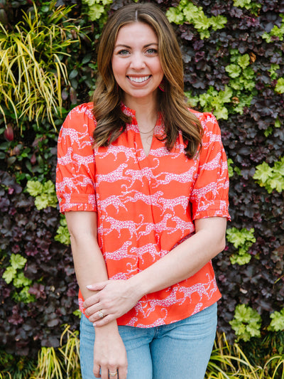 Marie Top | Wild Hearts Coral