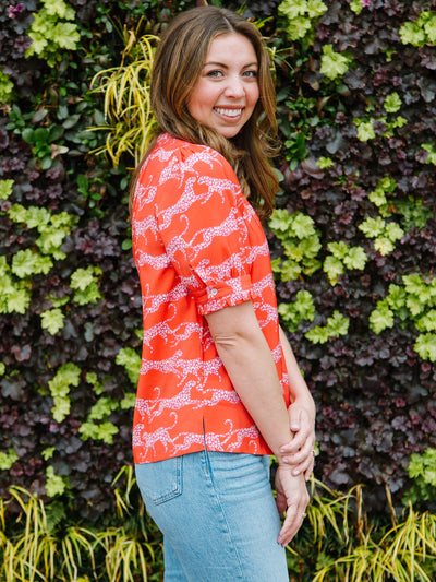 Marie Top | Wild Hearts Coral