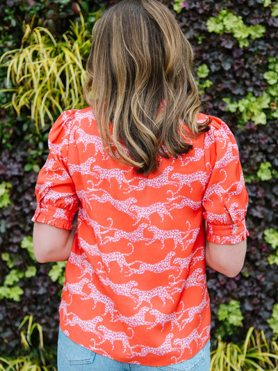 Marie Top | Wild Hearts Coral