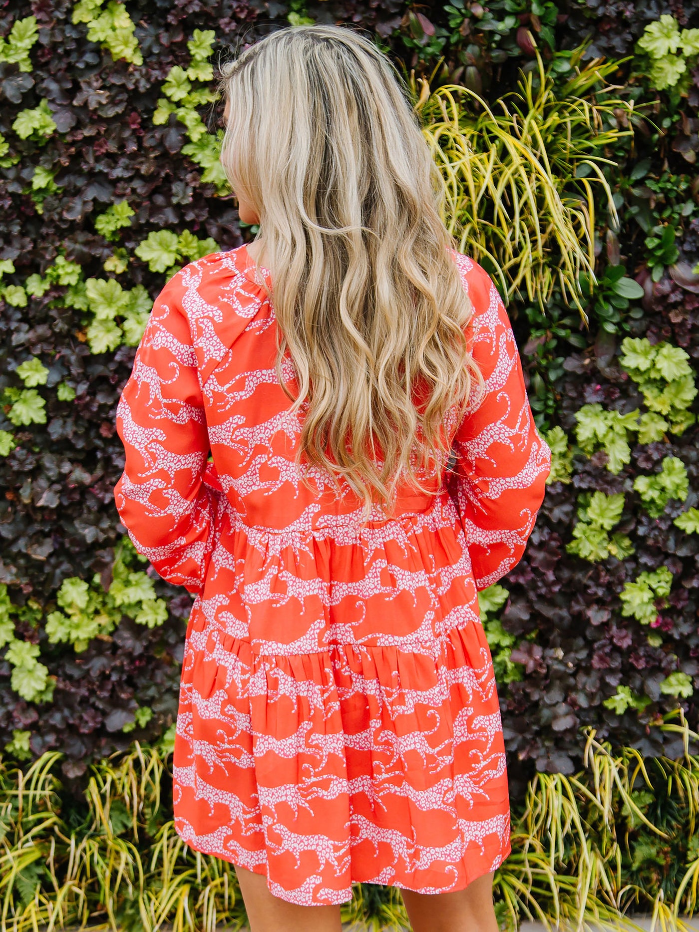 Winnie Dress | Wild Hearts Coral