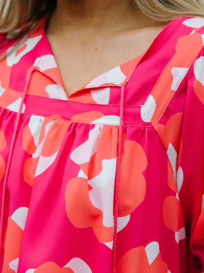 Penny Top | Spot On Pink