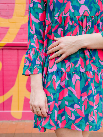 Morgan Dress | Forget Me Not Pink