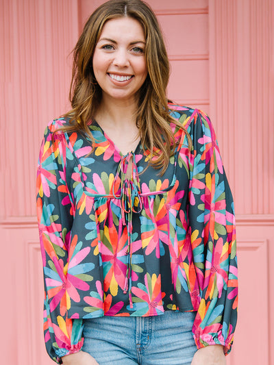 Vivey Top | Full Bloom