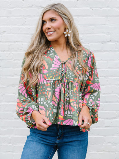Vivey Top | So Fly Olive