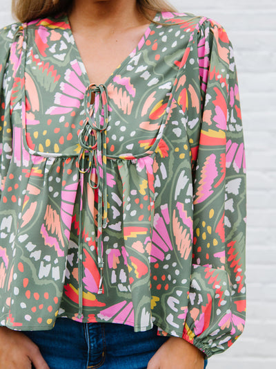 Vivey Top | So Fly Olive