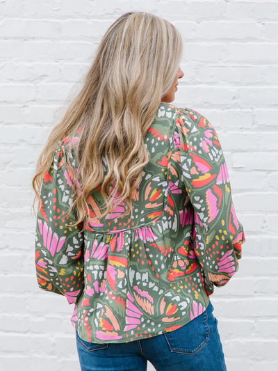 Vivey Top | So Fly Olive