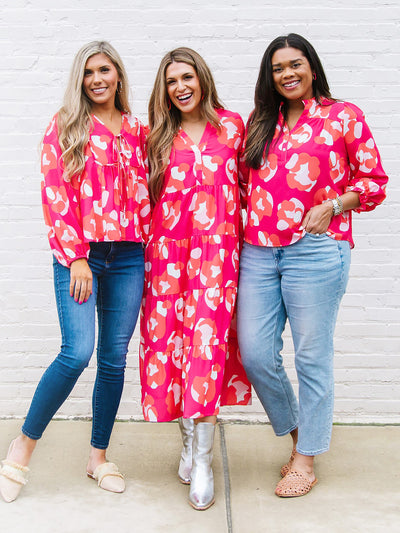 Vivey Top | Spot On Pink