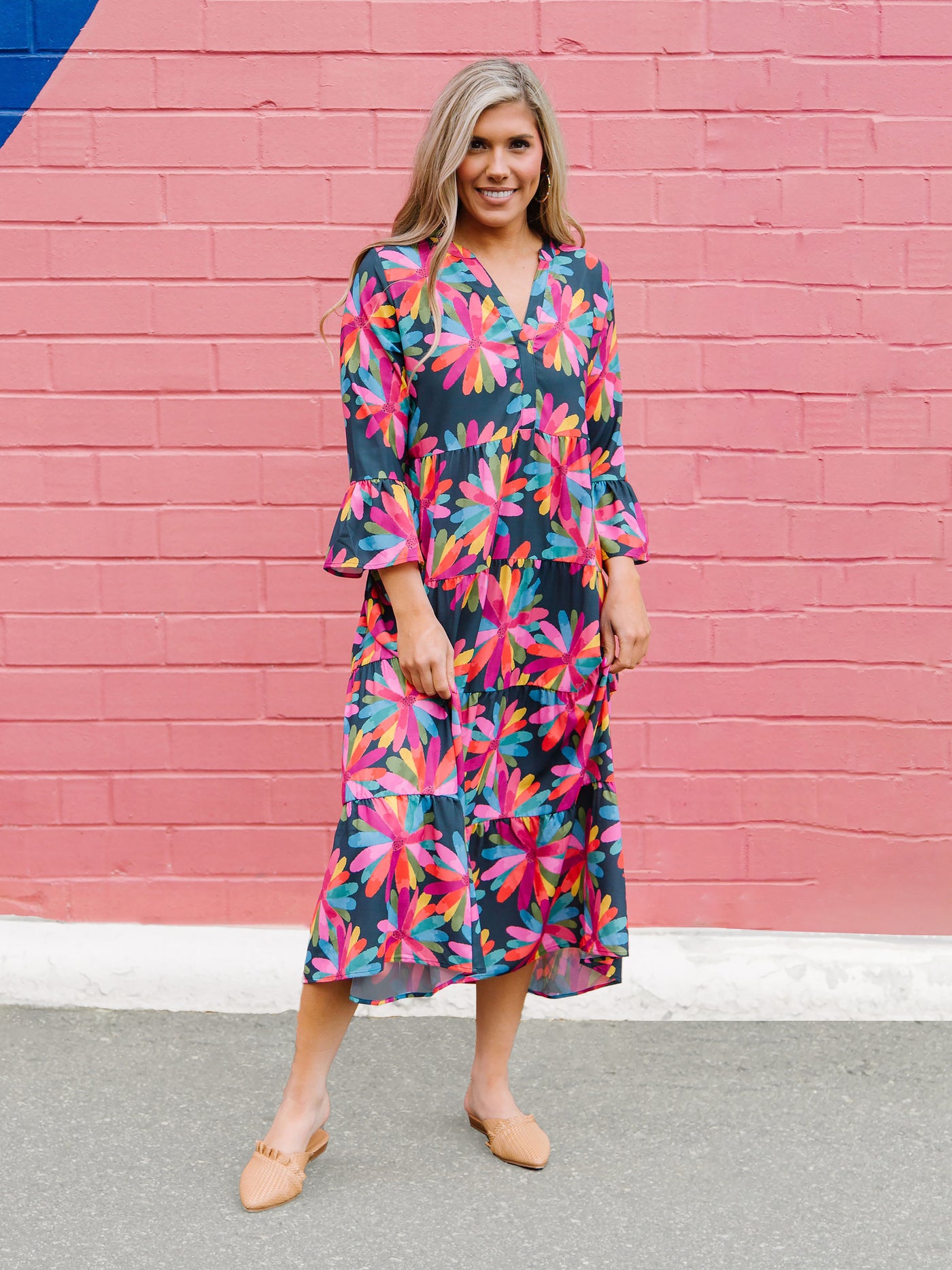Benette Dress | Full Bloom