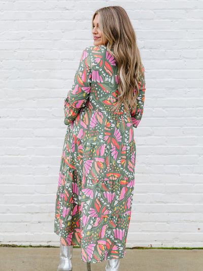 Benette Dress | So Fly Olive