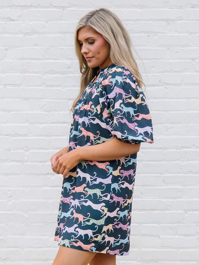 Amelia Dress | Wild Hearts Ash
