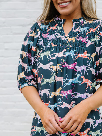 Amelia Dress | Wild Hearts Ash
