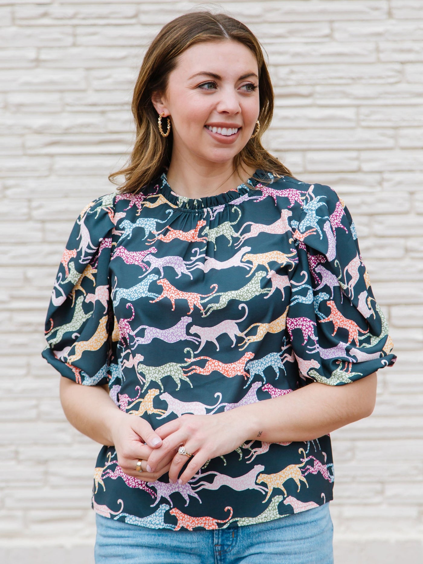 Libby Top | Wild Hearts