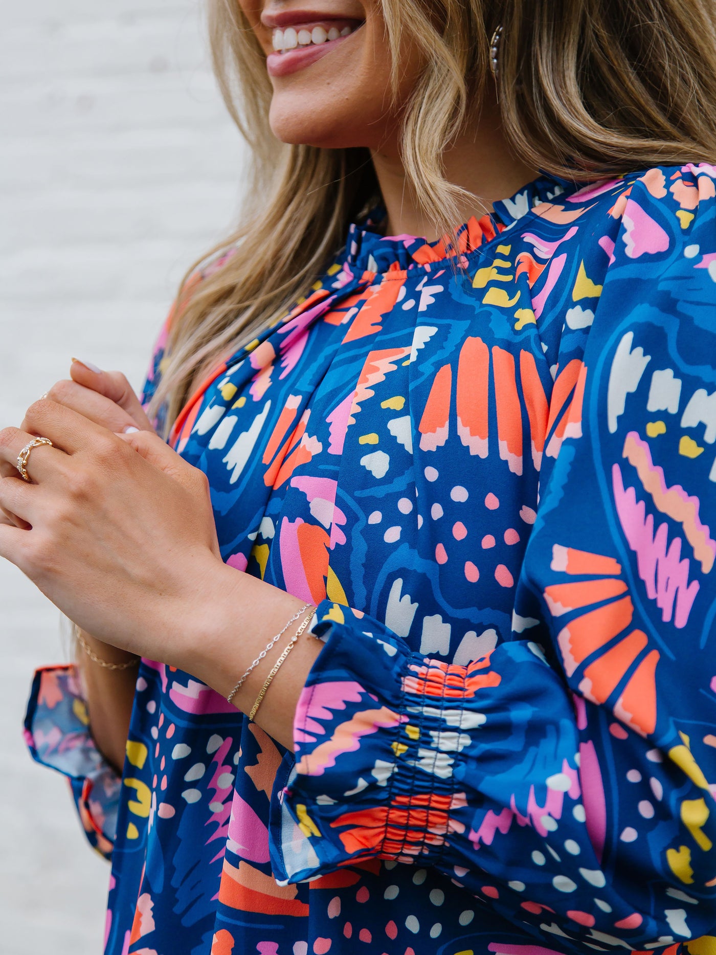 Caroline Dress | So Fly Blue