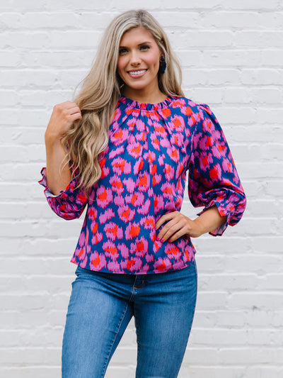 Quinn Top | Fancy Like Violet