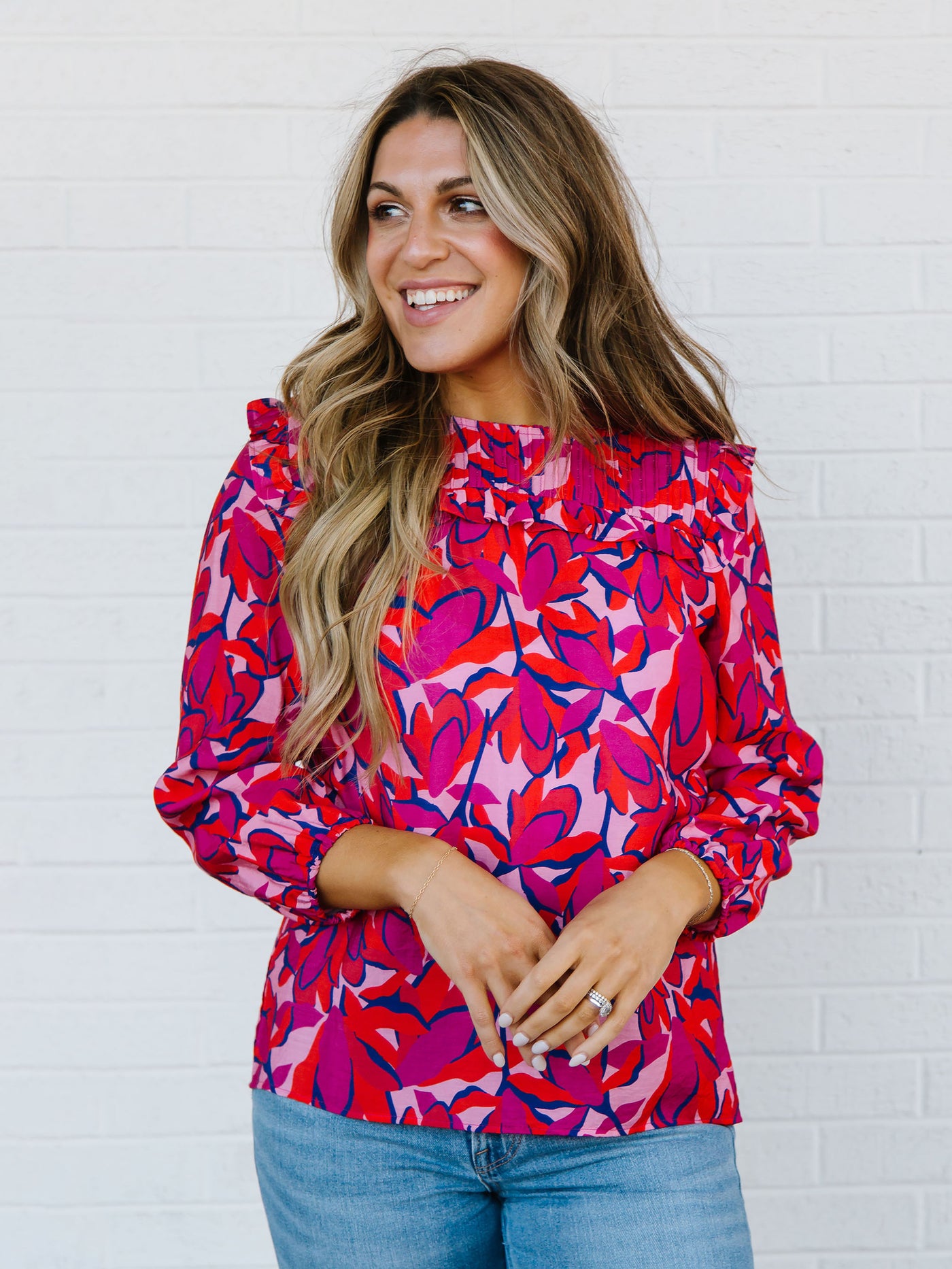Carter Top | Forget Me Not