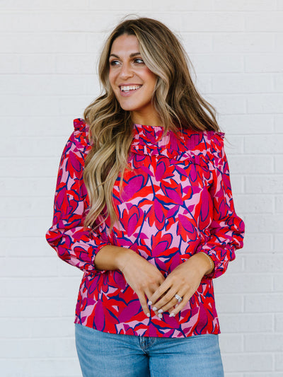 Carter Top | Forget Me Not