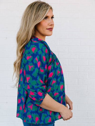 Whitney Top | Fancy Like Navy