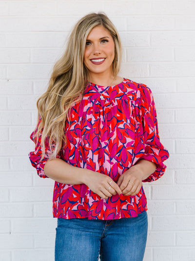 Whitney Top | Forget Me Not