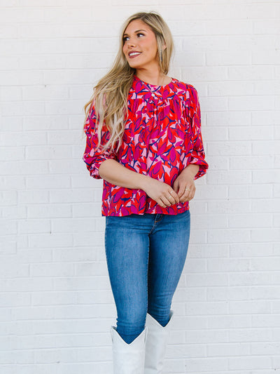 Whitney Top | Forget Me Not