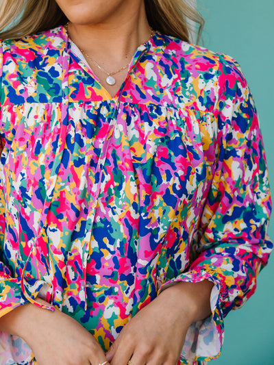 Elena Top | Honey Crisp Pink