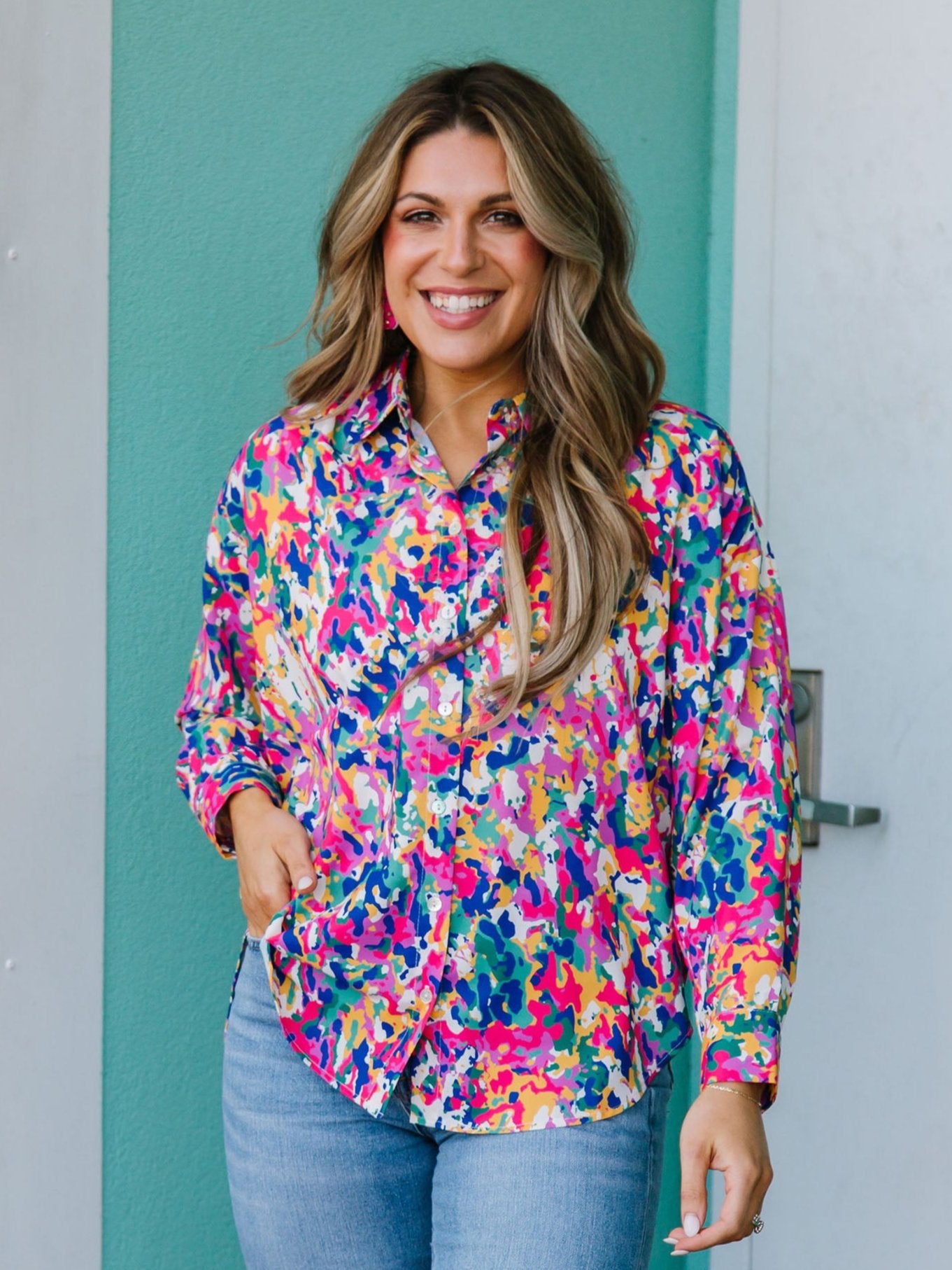 Ronan Top | Honey Crisp Pink
