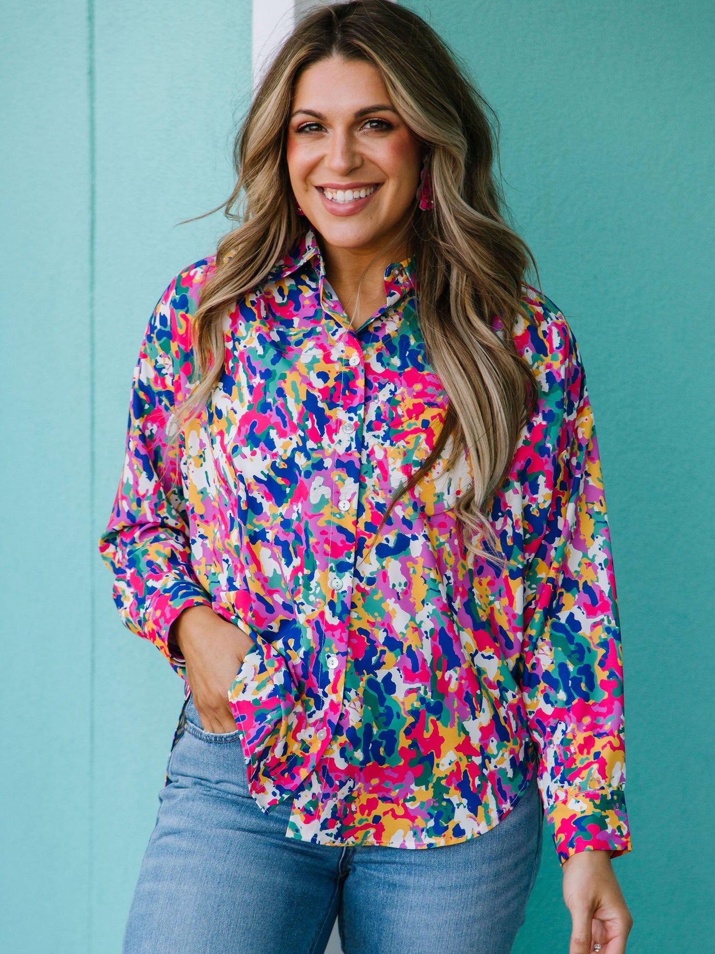 Ronan Top | Honey Crisp Pink