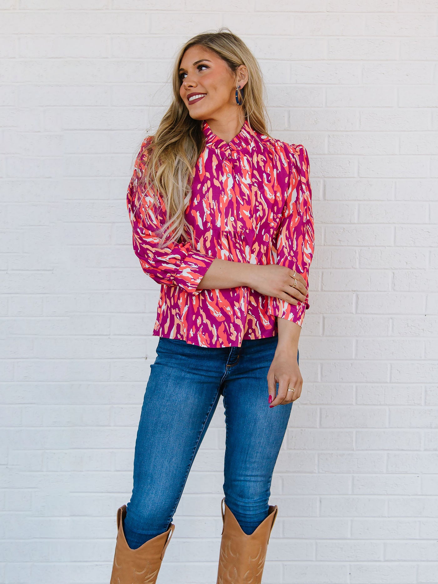 Roxy Top | Tiger Tail Violet