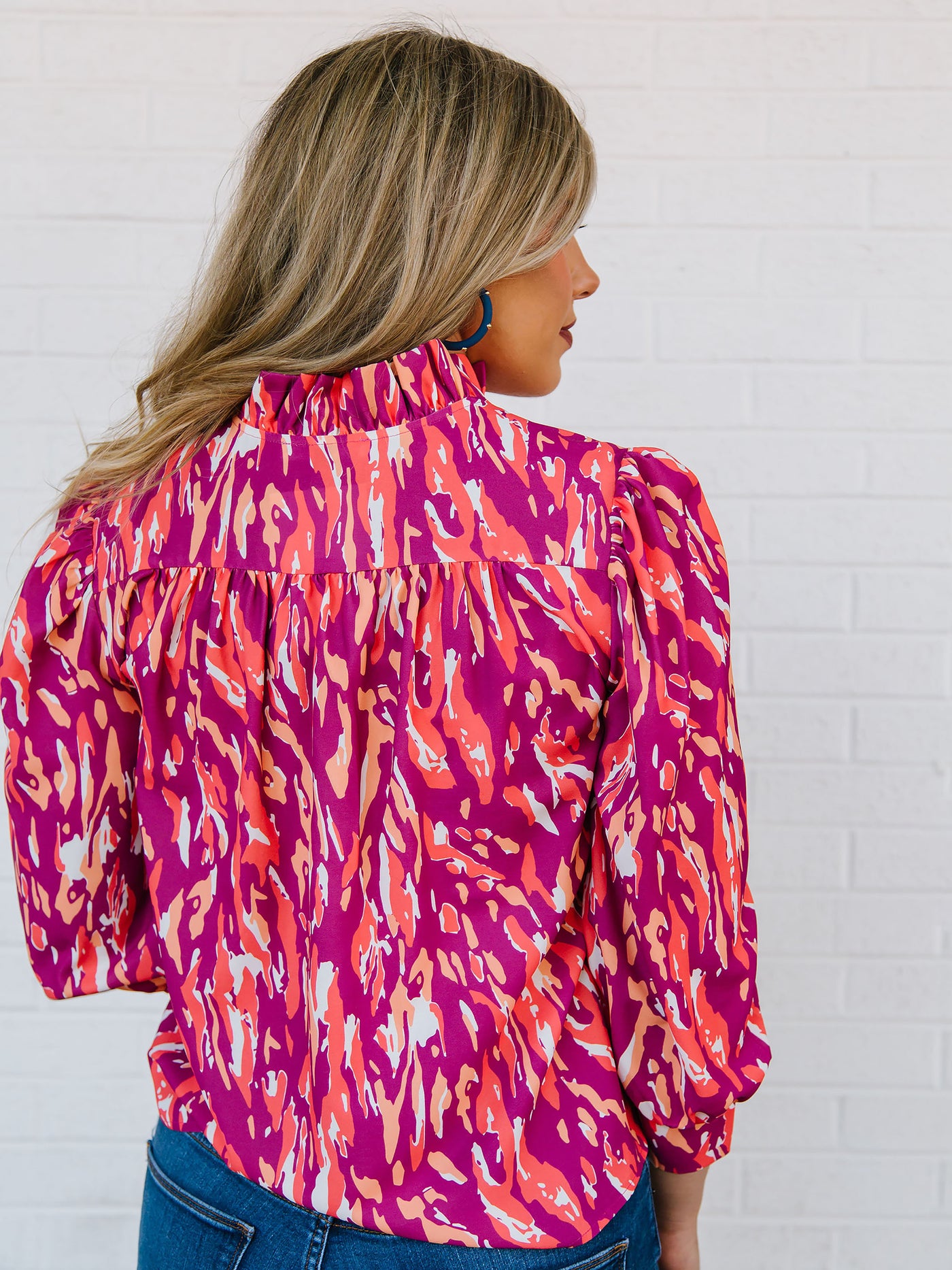 Roxy Top | Tiger Tail Violet