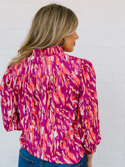 Roxy Top | Tiger Tail Violet