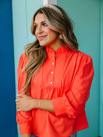 Roxy Top | Fire