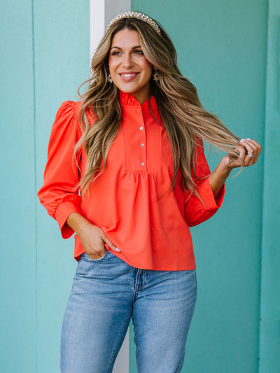 Roxy Top | Fire