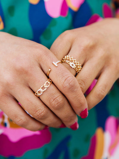 Luxe Drake Ring
