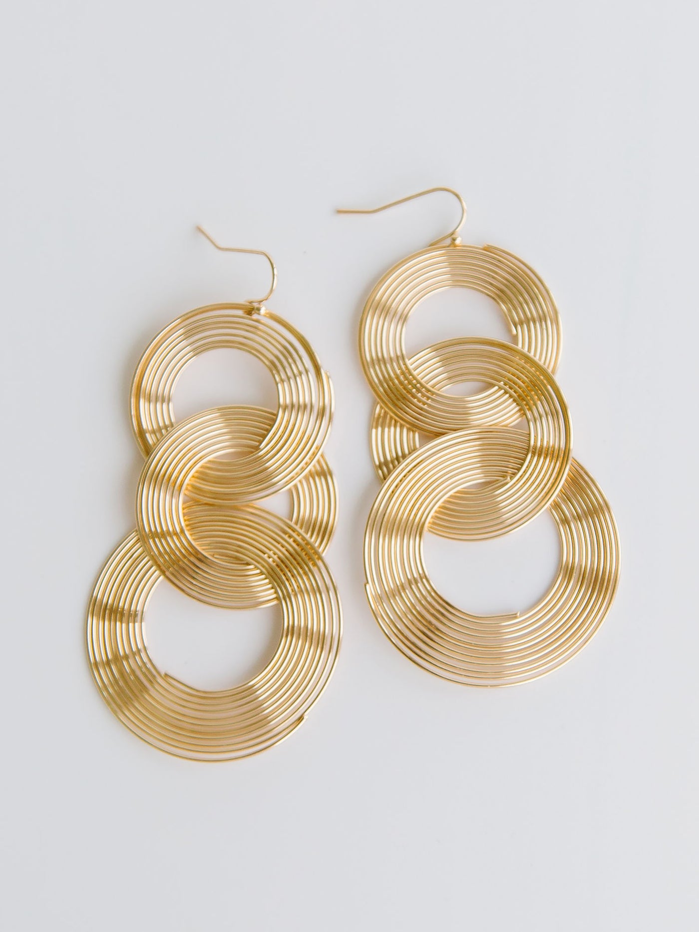 Jordan Earrings | Gold