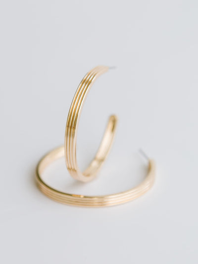 Sheila Earrings | Large