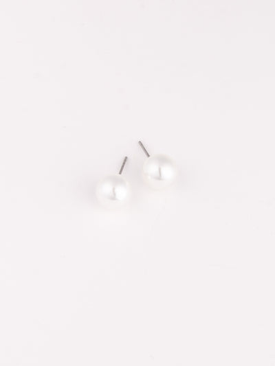 Hogan Earrings | Pearl