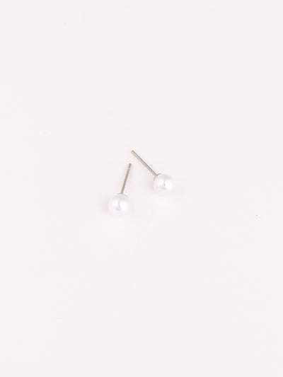 Hogan Earrings | Pearl