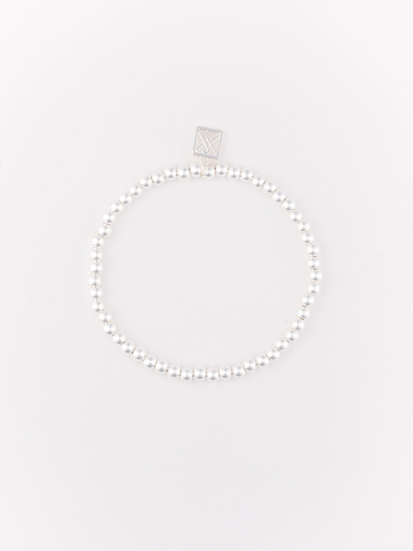 Classic Stack Bracelets | Shiny Silver