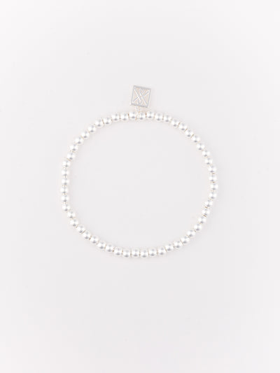 Classic Stack Bracelets | Shiny Silver
