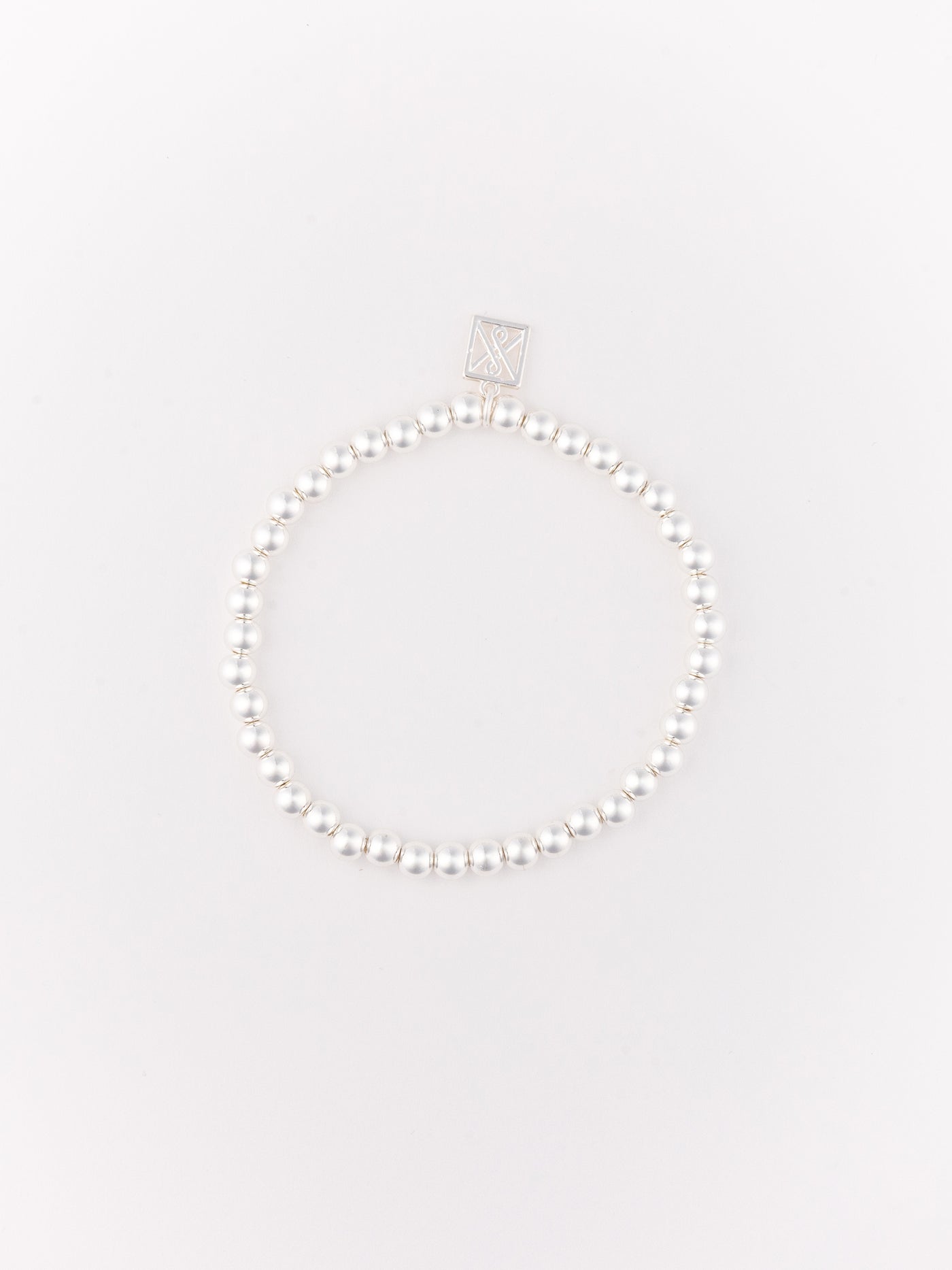 Classic Stack Bracelets | Shiny Silver
